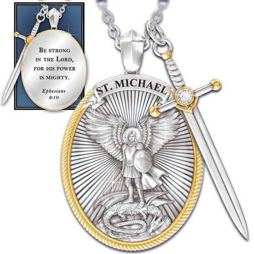 THE PROTECTION AMULET OF ST. MICHAEL THE ARCHANGEL