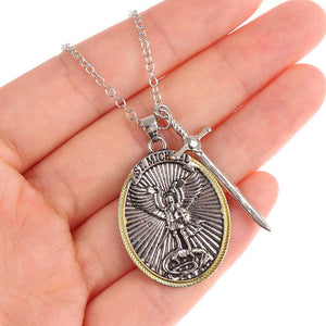 THE PROTECTION AMULET OF ST. MICHAEL THE ARCHANGEL