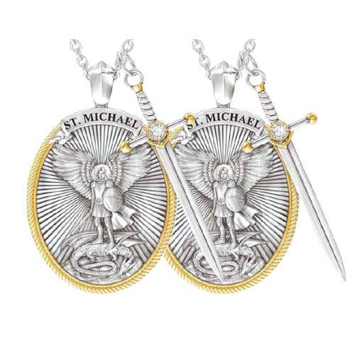 THE PROTECTION AMULET OF ST. MICHAEL THE ARCHANGEL